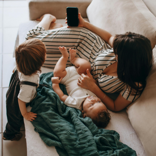 September: Lekker warm en knus samenzijn.