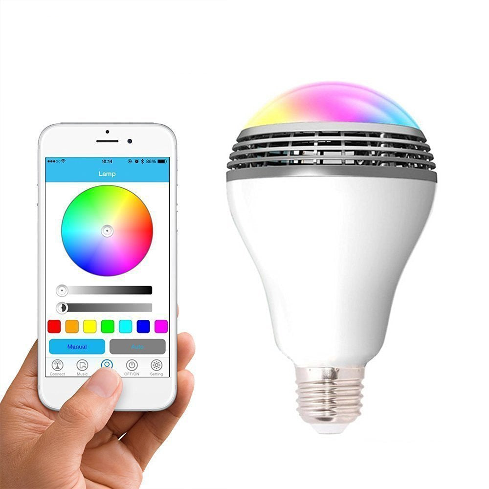 Smart LED Speaker Lamp