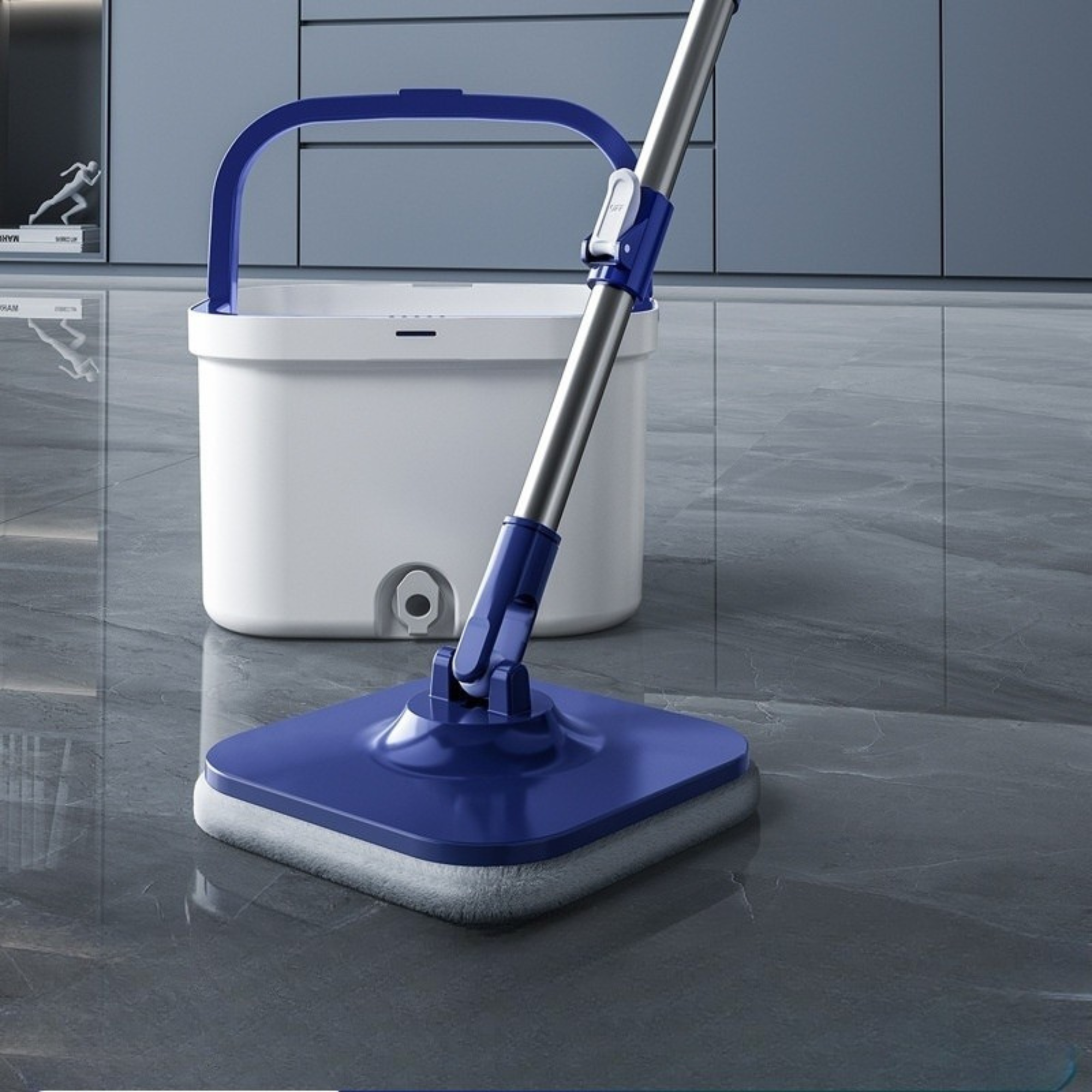 Dweil voor ieder hoekje