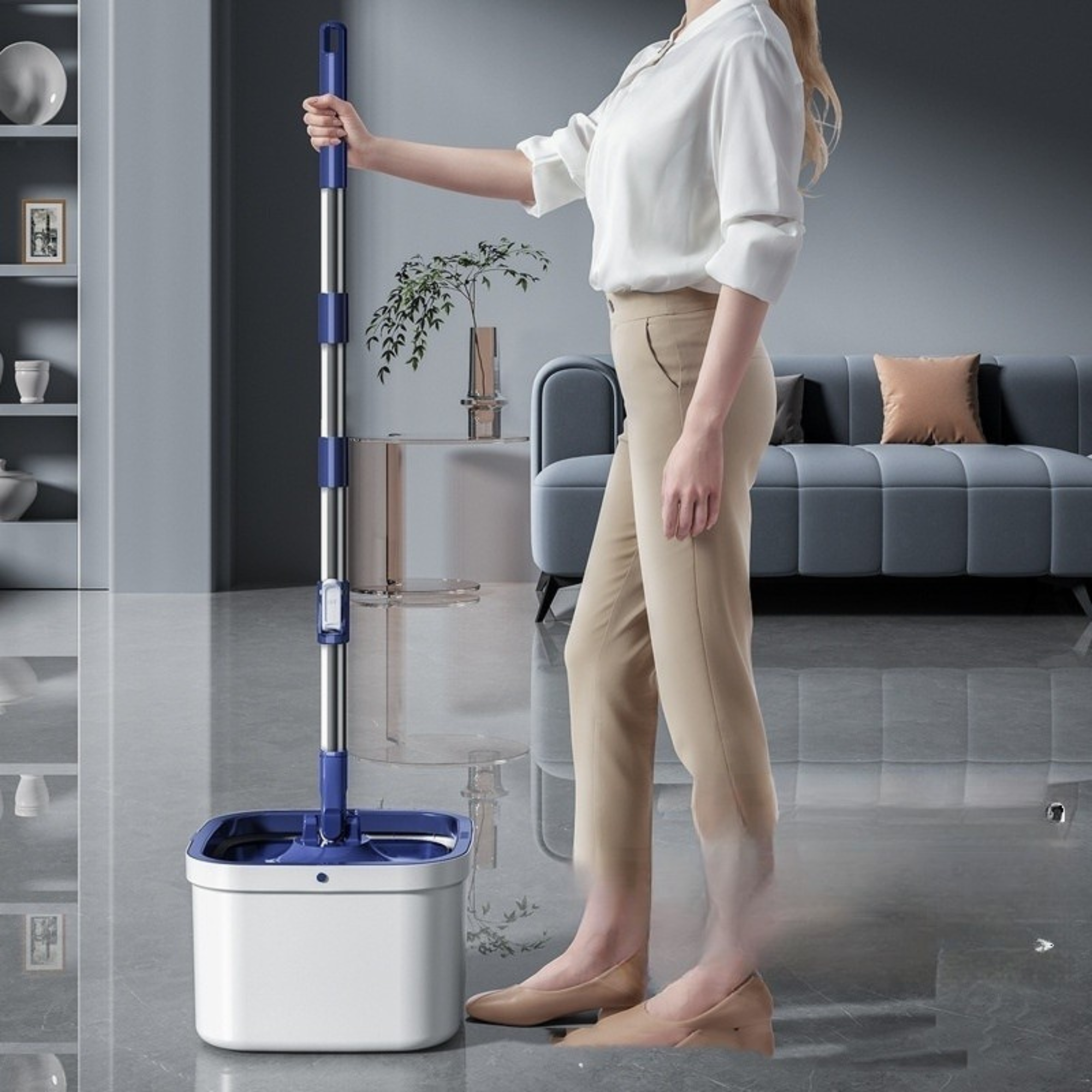 Dweil voor ieder hoekje