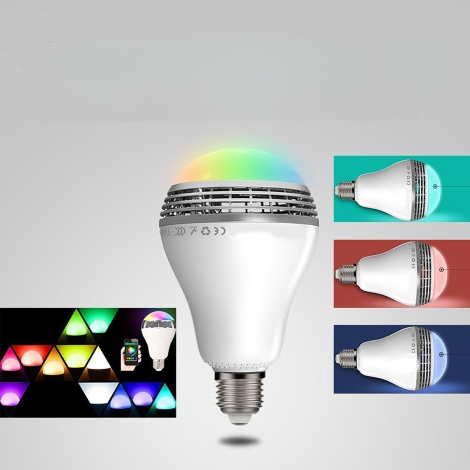 Smart LED Speaker Lamp