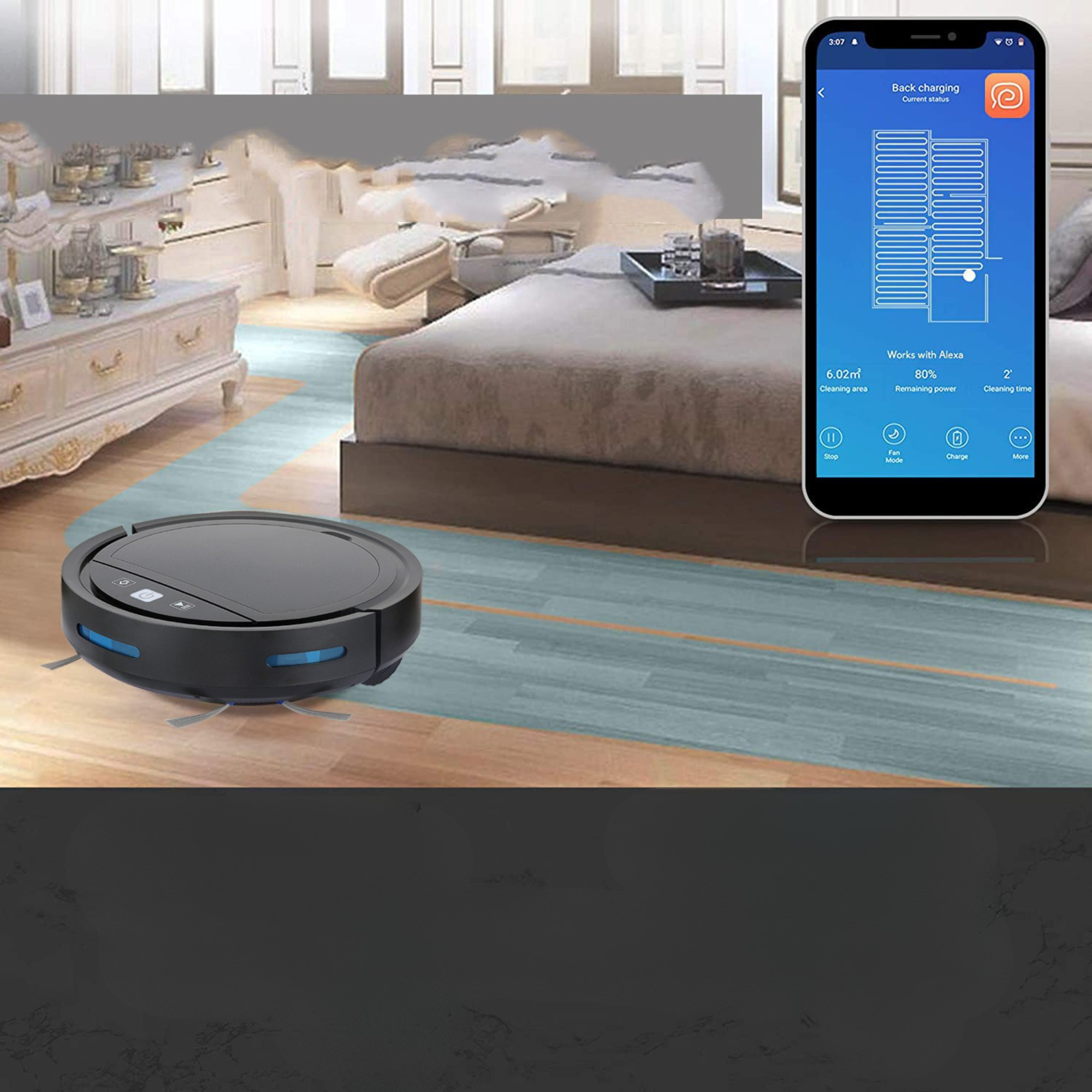 Smart Robot 3-in-1 Stofzuiger