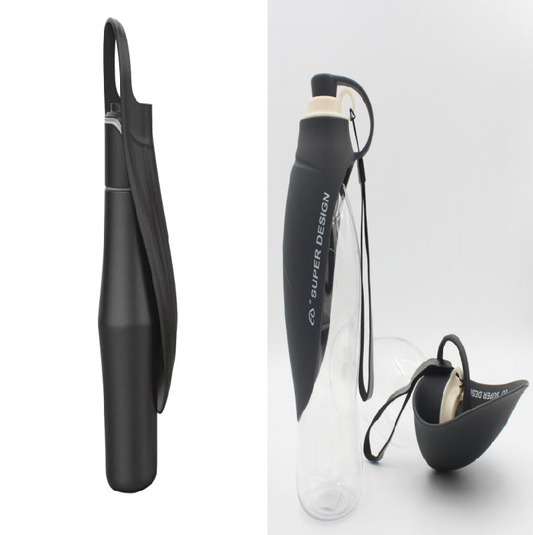 Draagbare Hondendrinkfles