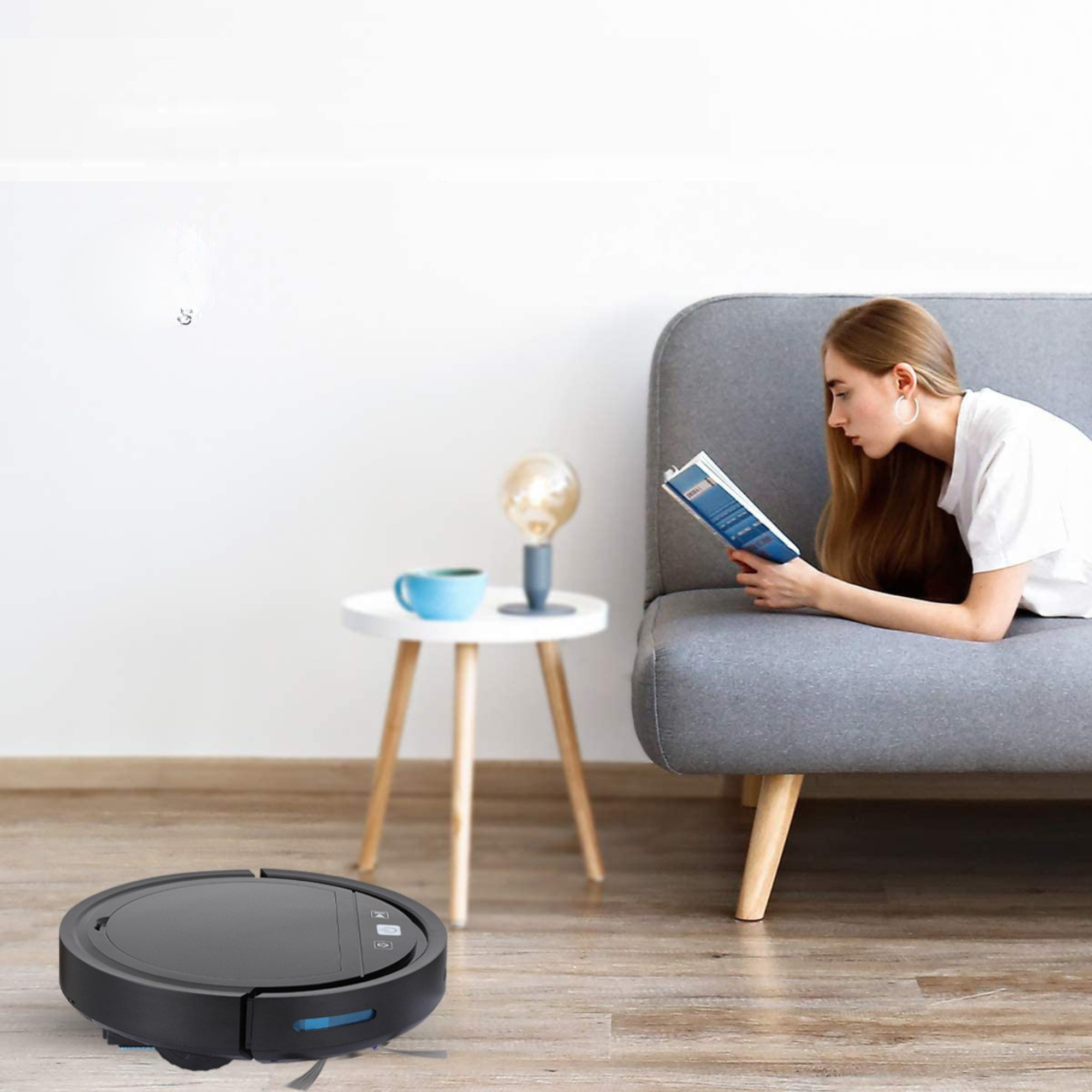 Smart Robot 3-in-1 Stofzuiger